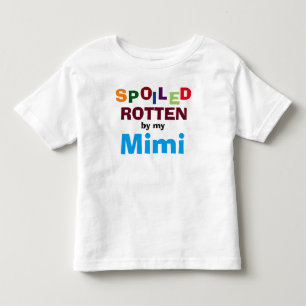 Verärgert von meinem Mimi Baby-Kleinkind-Shirt Kleinkind T-shirt