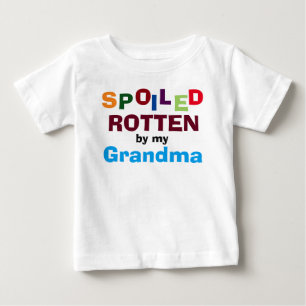 Verärgert von meinem Oma Baby Baby T - Shirt