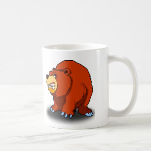 Verärgerte Bärn-Tasse Kaffeetasse