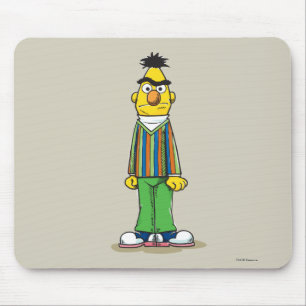 Verärgerte Bert Mousepad