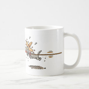 Verärgerte Chichuahua Tasse