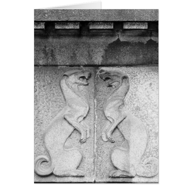 Verärgerte dänische Weasels (Vorne)