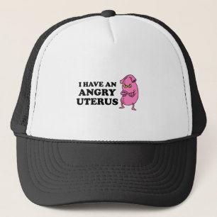 VERÄRGERTE GEBÄRMUTTER TRUCKERKAPPE