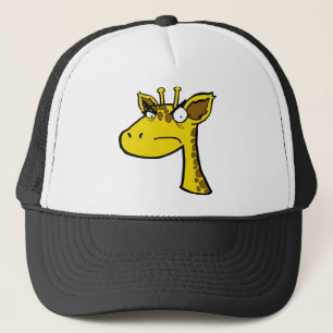 Verärgerte Giraffe Truckerkappe