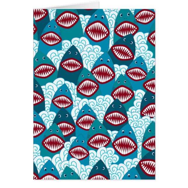 Verärgerte Haifische (Vorne)