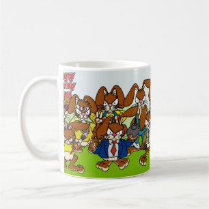 Verärgerte Häschen-Tasse - Form 2007 Tasse