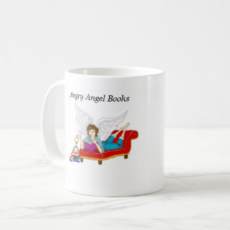 Verärgerte Kaffee-Tasse Tasse