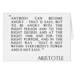 Verärgerte Karte sein