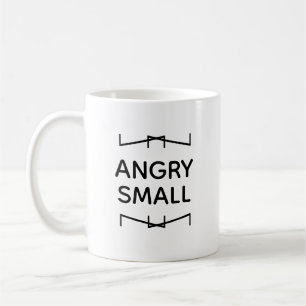 "Verärgerte kleine" Tasse