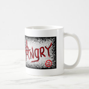 Verärgerte Logo-Tasse Tasse