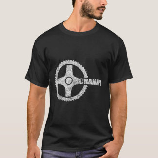 Verärgerte Radfahrer Fahrrad Kurbel Radfahrer Fahr T-Shirt