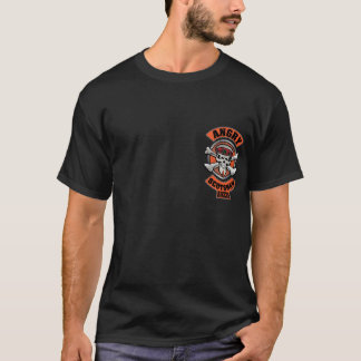 Verärgerte Scotsman-Garage T-Shirt