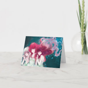 Verärgerte Universum-Anmerkungs-Karte Karte