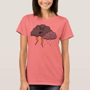 Verärgerte Wolke T-Shirt