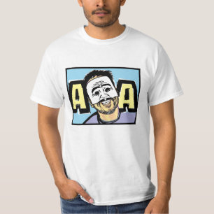 Verärgerter australischer Masken-T - Shirt