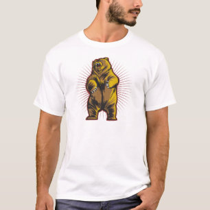 Verärgerter Bär T-Shirt