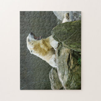Verärgerter Eisbär Puzzle