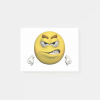Verärgerter Emoticon