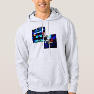Verärgerter Gesicht Hoodie des Trailblazer-SS LS2