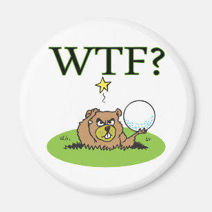 Verärgerter Gopher Magnet