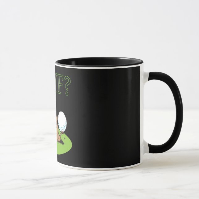 Verärgerter Gopher Tasse (Rechts)