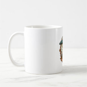 Verärgerter Jesus Dunkle Regenwolke Blitz Wetter H Kaffeetasse