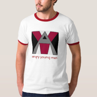 Verärgerter junge Mann-Wecker T-Shirt