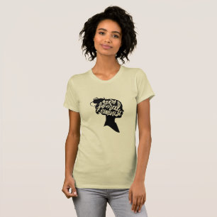 Verärgerter liberaler Feminist T-Shirt
