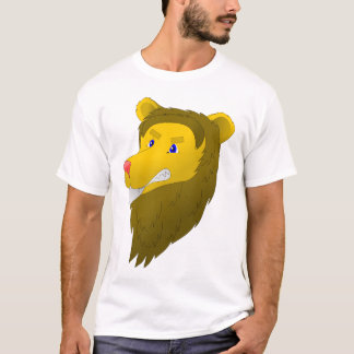 Verärgerter Löwe T-Shirt