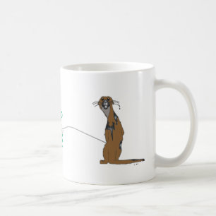 Verärgerter Otter Tasse