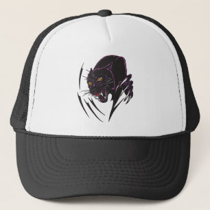 Verärgerter Panther Truckerkappe