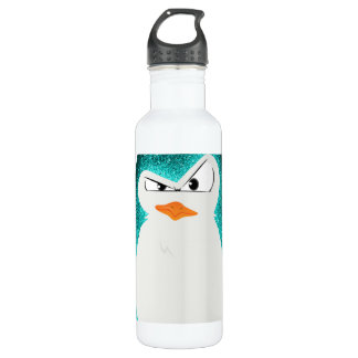 Verärgerter Pinguin teal.png Edelstahlflasche