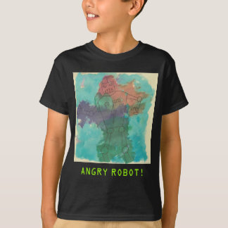Verärgerter Roboter T-Shirt