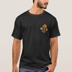 Verärgerter Scotsman-Motorrad-Verein T-Shirt
