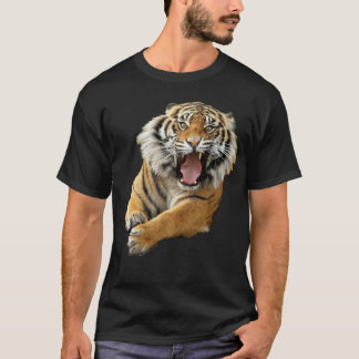 Verärgerter Tiger T-Shirt