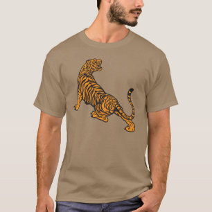 verärgerter Tiger T-Shirt