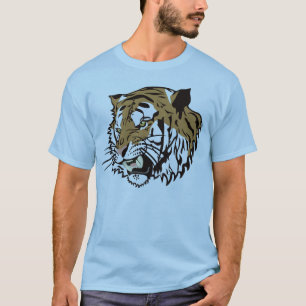 Verärgerter Tiger T-Shirt