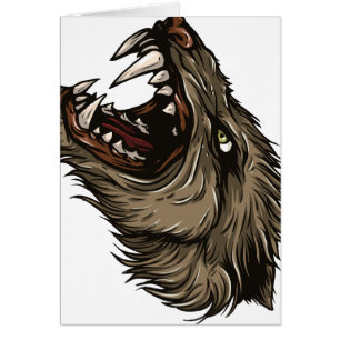 Verärgerter Werewolf