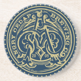 Verärgerter Zedern-Untersetzer Untersetzer