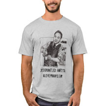 Verärgertes Barista Shirt