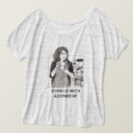 Verärgertes Barista slouchy Shirt