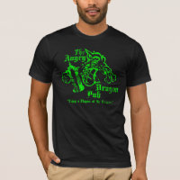 Verärgertes Drachepub-Shirt