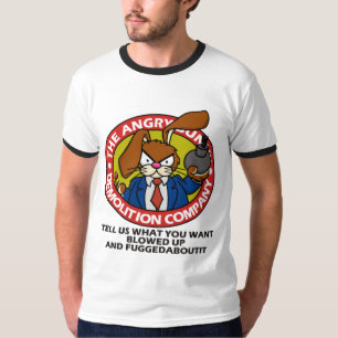 Verärgertes Häschen-Demolierungs-Shirt 1 T-Shirt