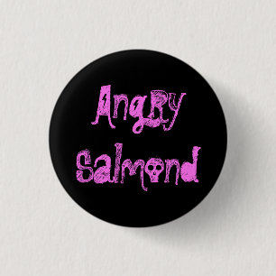 Verärgertes Salmond Button