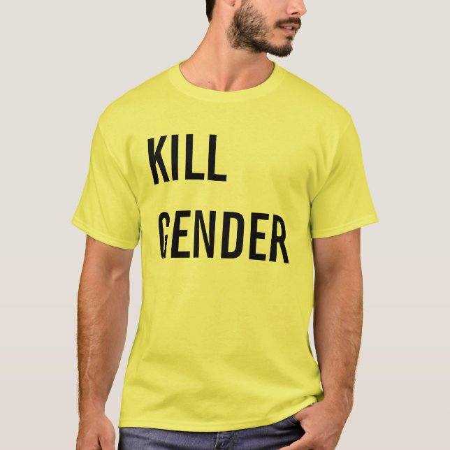 Verärgertes T-Shirt (Vorderseite)