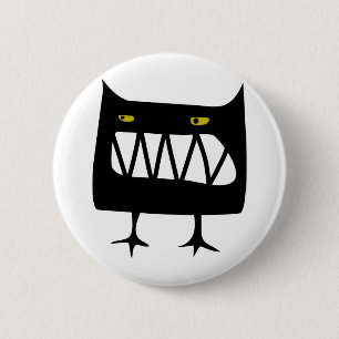 Verärgertes Wossum Button