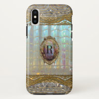 Veraspeece barockes hübsches Monogramm