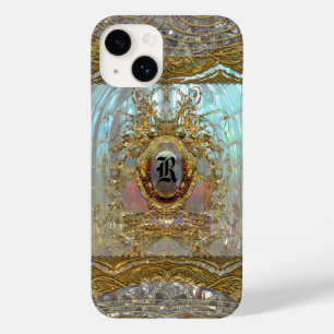 Veraspeece Merci Baroque Monogram Case-Mate iPhone 14 Hülle