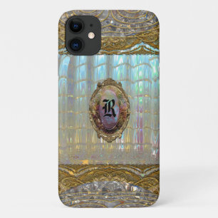 Veraspeece Schönes einzigartiges Barock Monogramm Case-Mate iPhone Hülle