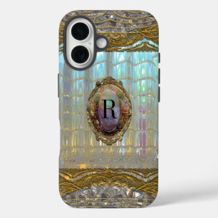 Veraspeece Sweet Baroque Monogram iPhone 16 Hülle